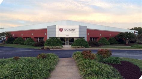 sargent metal fabricating|sargent metal technologies.